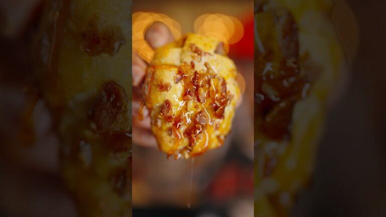 What do you do with leftover pulled pork?Pigs in a Blanket #pulledpork #pigsinablanket #tftibbq