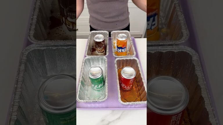 This dessert is a crowd pleaser! #recipe #easyrecipe #cake #baking #soda