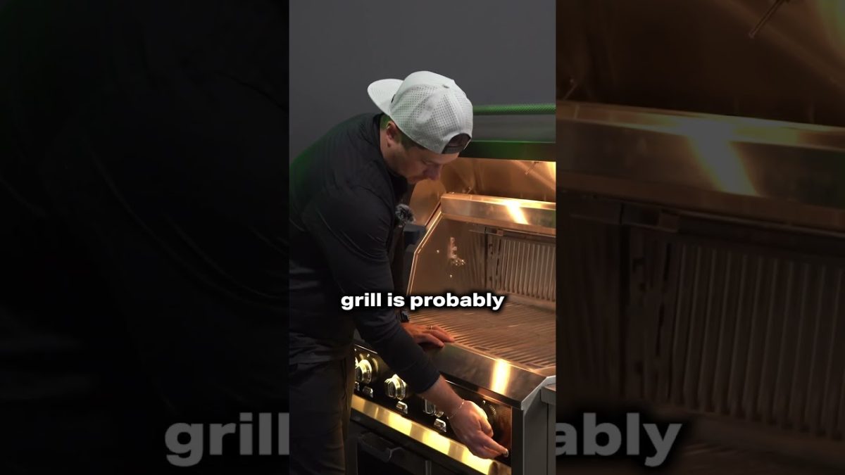 Hestan is the best gas grill #bbq #grill #grilling