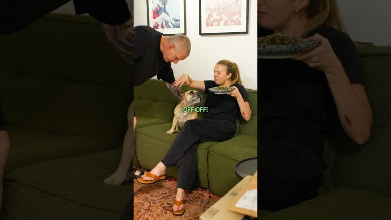 Babe wanted Beef Kway Teow