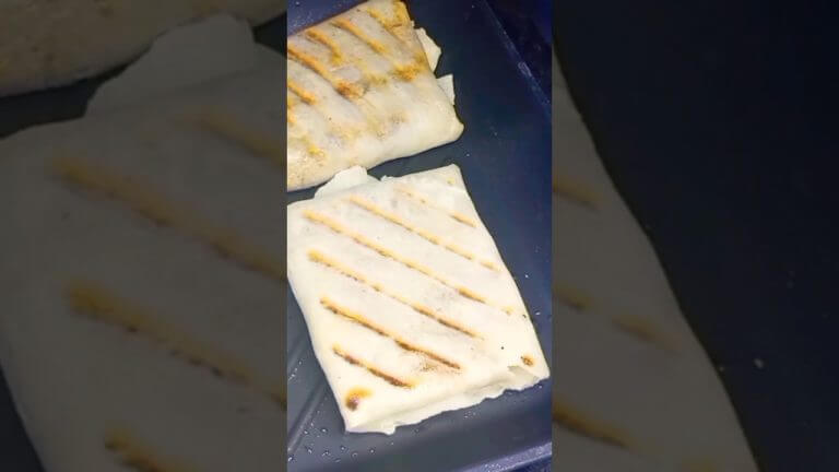 Pocket Sandwiches 🥪 – the ultimate Handheld Snack. #sandwich #breakfastrecipe