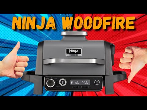 NINJA WOODFIRE GRILL REVIEW