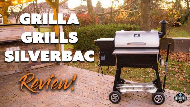 Grilla Grills Silverbac Review | Off-Road Pellet Grill Makes It Easy From Garage to Patio
