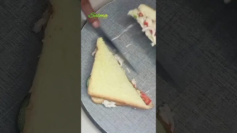 Club Sandwich chicken recipe with Salmakakitchen. #clubsandwichrecipe #sandwich #recipe #chicken