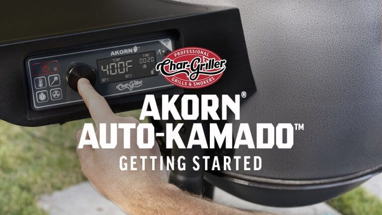Getting Started With the Char-Griller® AKORN® Auto-Kamado™ Charcoal Grill | Char-Griller