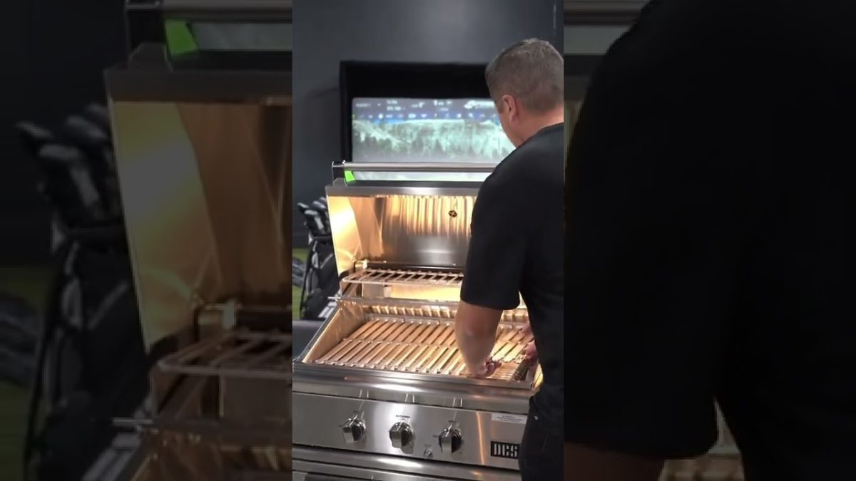 DCS gas grill! Is this the best grill for your outdoor kitchen?