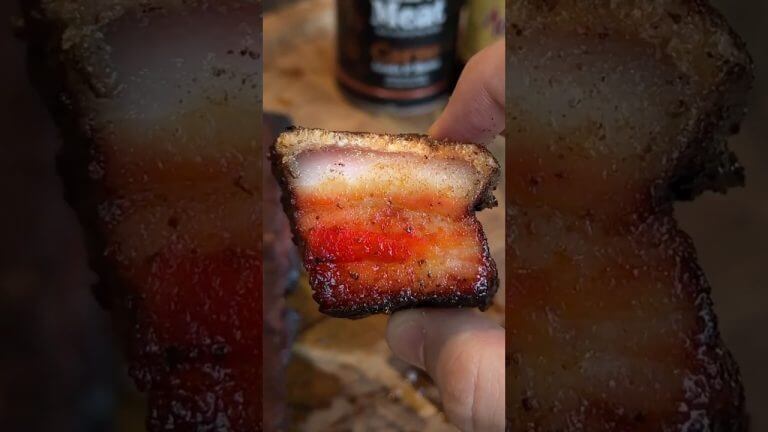 Al Pastor Burnt Ends #recipe #bbq