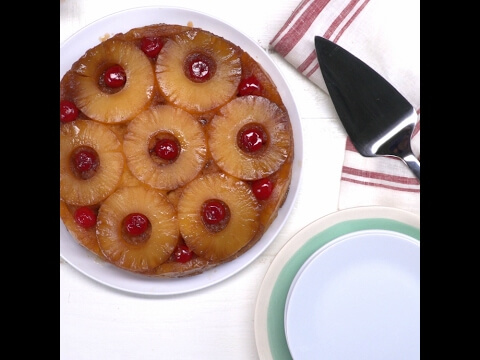 Pineapple Upside-Down Cake