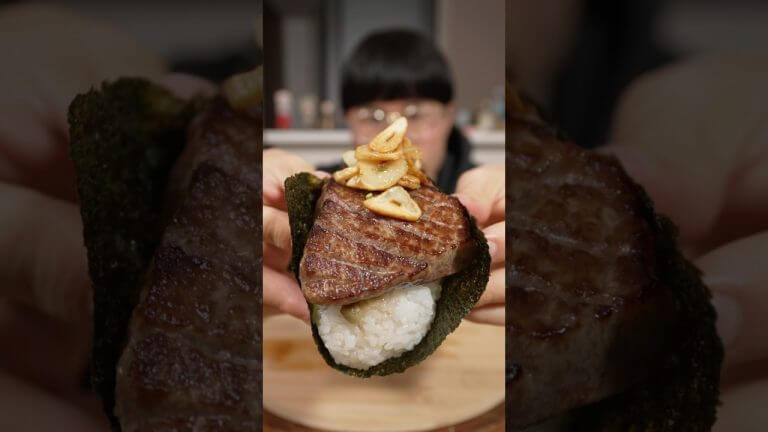 Wagyu Beef Sushi #food