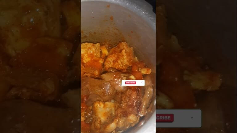 time saving chicken curry #shortvideo #food #trending #fast recipes #tasty #viralshorts