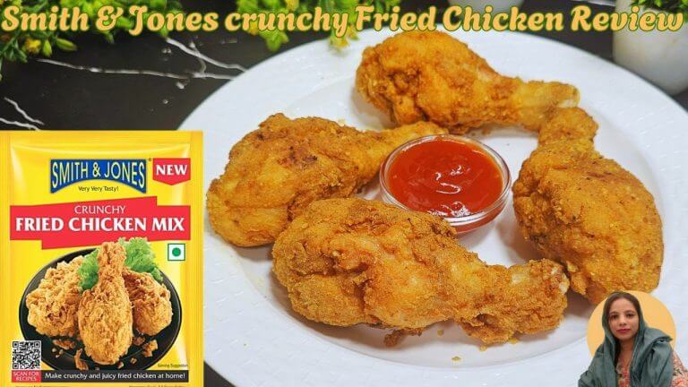 Smith & Jones Crunchy Fried Chicken Mix Review Recipe |  Smith & Jones Crunchy Fried Chicken Mix