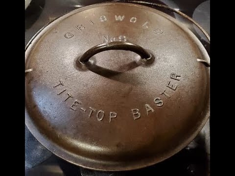 Pork Roast Dutch Oven Recipe – Add Hot Water – See Description