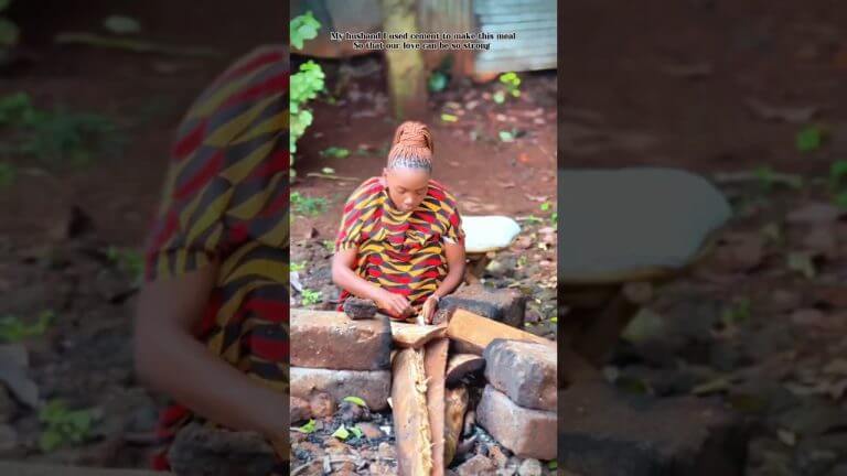 Huge beef ribs recipe cooked in cement #beefribsrecipe #cooking #beefrecipe