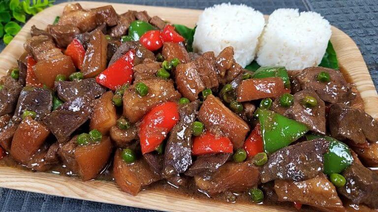 Cook Pork belly & Pork Liver Like This and Impress ANYONE! 😲🔥 | 2 Recipes