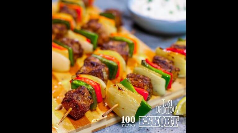 Spiced Pork Belly Kebabs