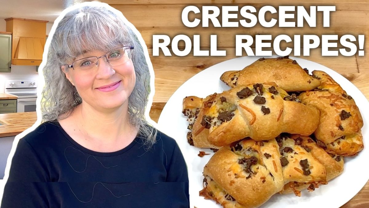 7 Easy Crescent Roll Recipes You'll Love! (Taco Bowls, Alfredo Bake & More!)