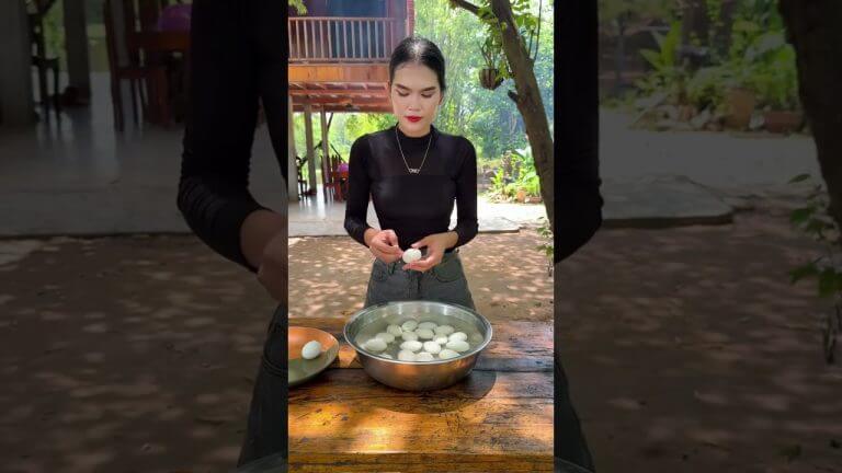 How to Cook Braised Pork with Egg Recipe  | #cooking #food #shorts #shortvideo