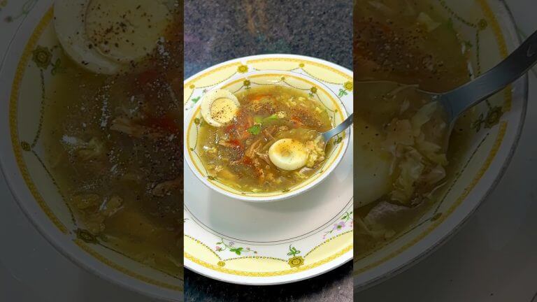 Peshawari Style Chicken Soup Recipe By Cooking CH