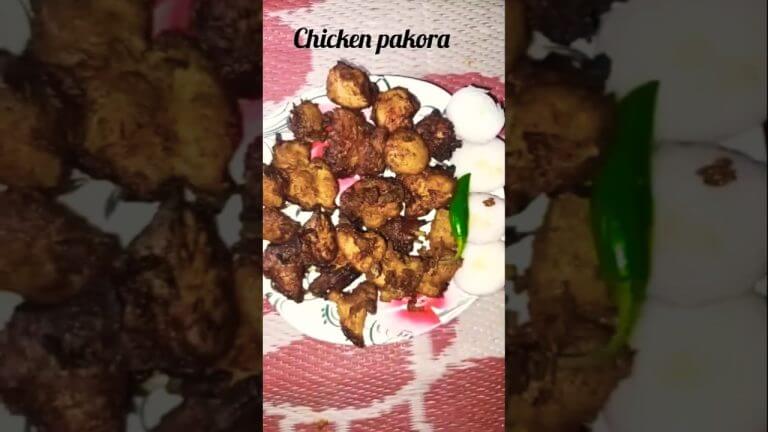 Tasty chicken pakora🤤🍗#recipe#shortsfeed#chiken pakora#viral#trending#rahihandcrafted& kitchen#food
