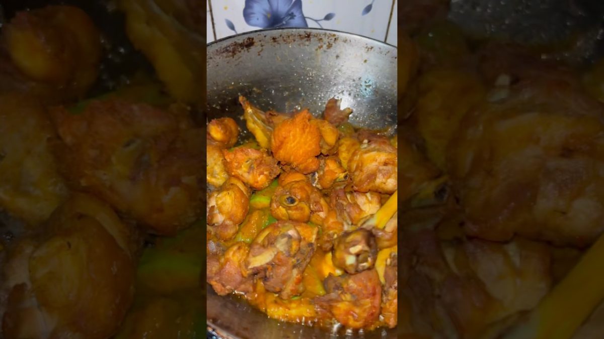 New Village Style Chicken Recipe#shorts