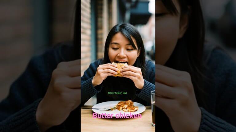 Butter Chicken Recipe #shorts #food