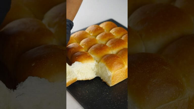 Overnight bread rolls