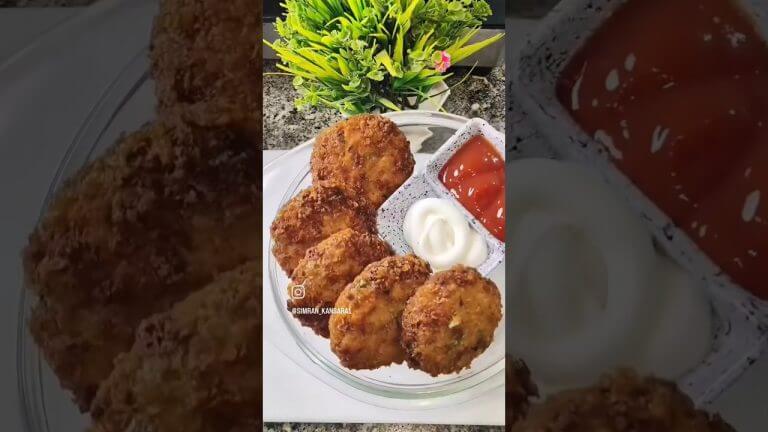 chicken cheese kabab #shortvideos #youtubeshorts #viralshort