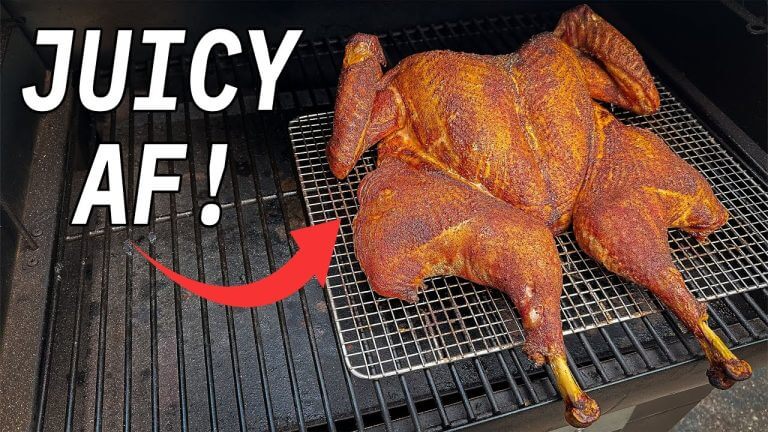 Best Way To Smoke A Turkey On A Pellet Grill? | Ash Kickin' BBQ