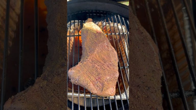 Cooking a Massive Wagyu Tri-Tip on the BBQ — BBQ Butcher NZ