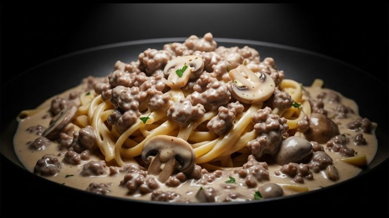 🍝 These 2 FAST & EASY Gound Beef Pasta Recipes Are Insanely Good!