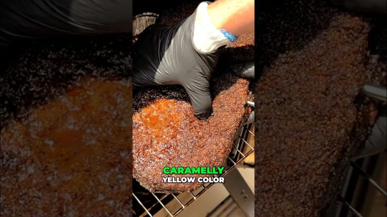 Your brisket wrap timing is probably wrong #bbq #shorts #cooking