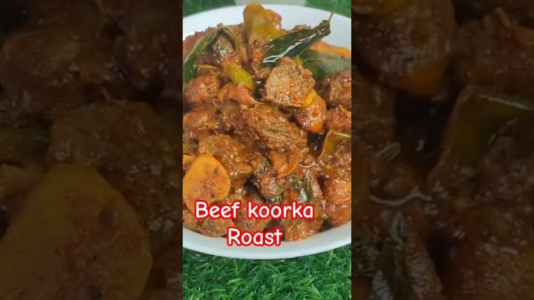 നാടൻ ബീഫ് കൂർക്ക റോസ്റ്റ് | Beef Koorka Roast  🤩🤩