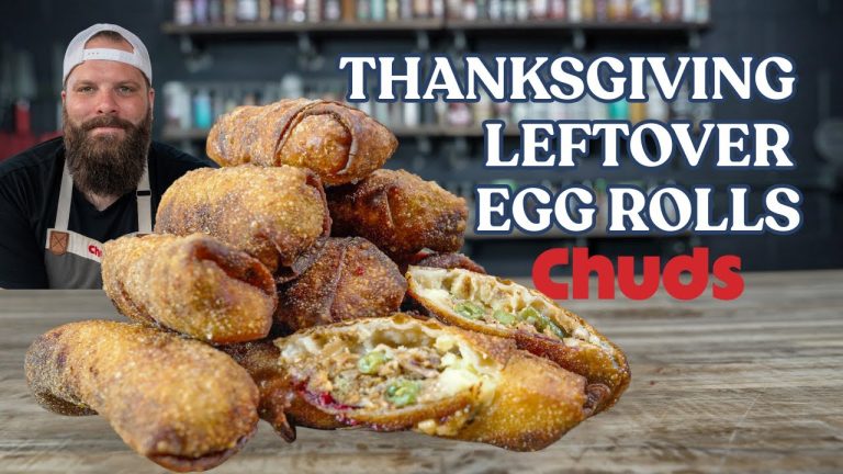 What To Do With All Your Leftovers! | Chuds BBQ