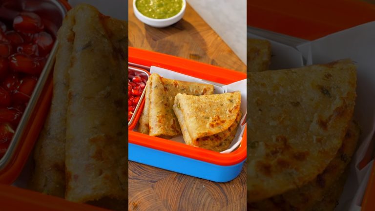 Instant Aloo Paratha #bharatzkitchen #food #cookingrecipes #recipe