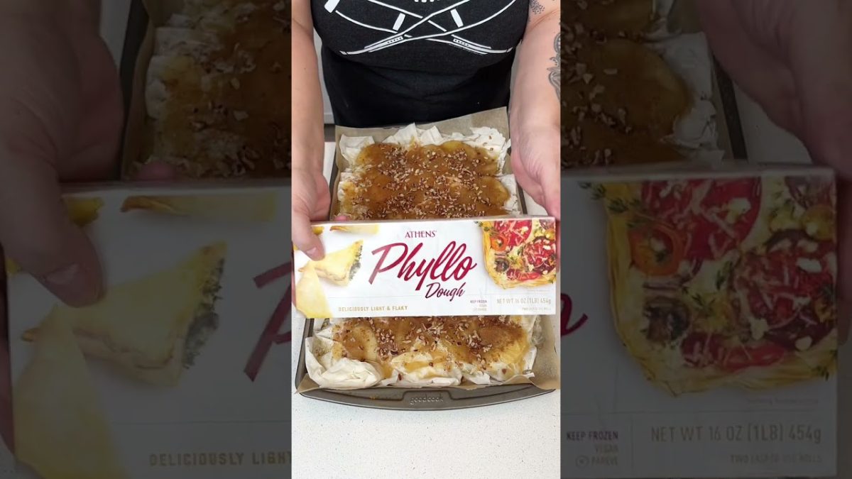 Easy Apple Pie Baklava