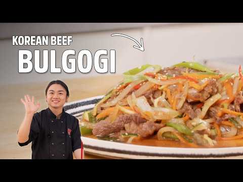 Korean Beef Bulgogi Recipe | Easy, Quick, Delicious