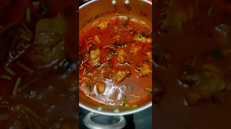 Easy Kerala Chicken Curry | ആർക്കു വേണമെങ്കിലും തയ്യാറാക്കാം 😍| Vipnas Tasty Recipes