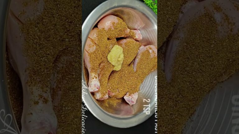 मसालेदार लगपीस मसाला #chicken #recipes