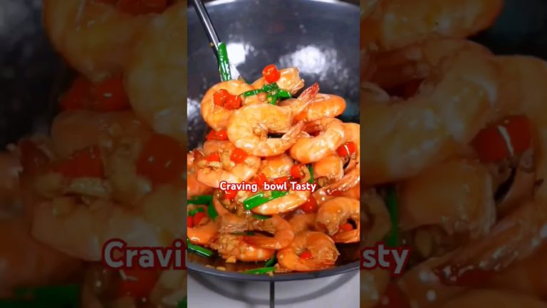 চিংড়ি মাছের  ঝটপট মজাদার রেসিপি 🥰#food #beef  #recipe #bananarecipes #cake #cooking #beefrecipes