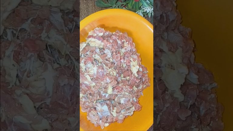 Keema methi bhaji recipe | Beef keema recipe | #cooking #beefrecipe #youtubeshorts #viral