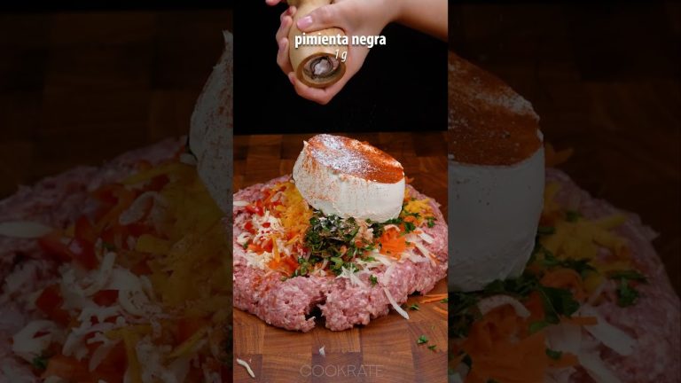 ¡Apuesto a que es la mejor receta de carne picada que hayas probado jamás!