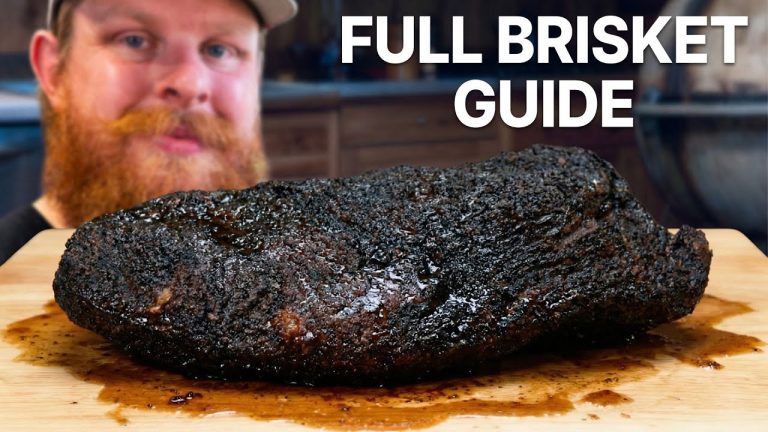 Texas Brisket 101 | Full Guide
