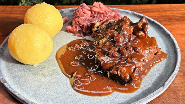 rheinischer Sauerbraten – Mein Weihnachtsessen 2025