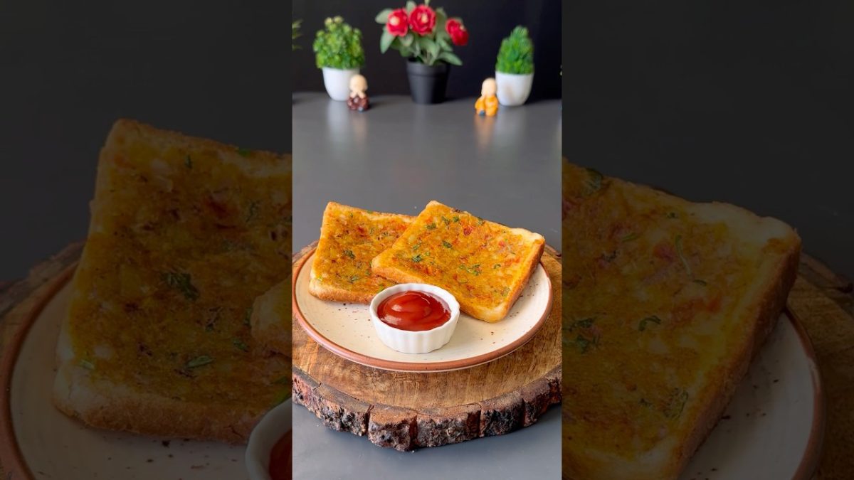 Bread Potato Toast Recipe #shorts #recipe #potato #bread