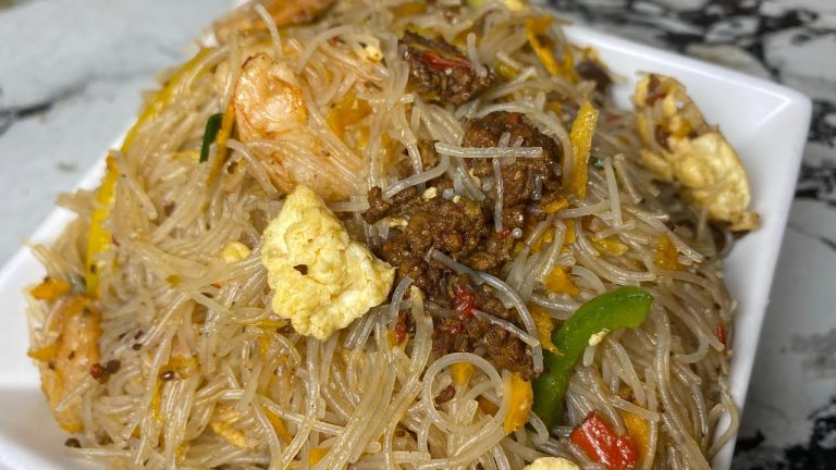 HOW TO MAKE PERFECT SHREDDED BEEF CHINESE NOODLES RECIPE | EASY AND DELICIOUS STEP BY STEP RECIPE