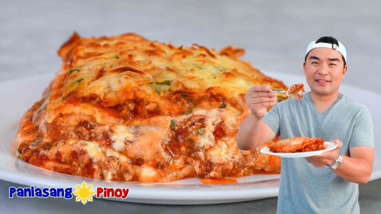 Ito ang dahilan kung bakit mas creamy ang lasagna ko kaysa sa dati