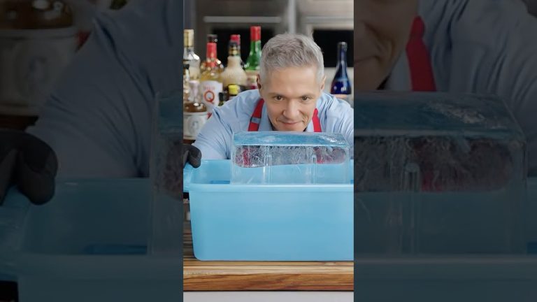 Our Hack for Making Clear Ice at Home