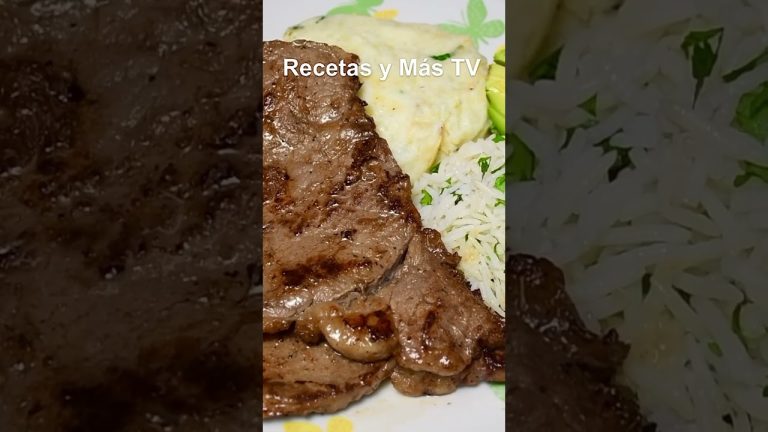 3 Recetas de Bisteces de Res Riquisimas y Faciles #receta