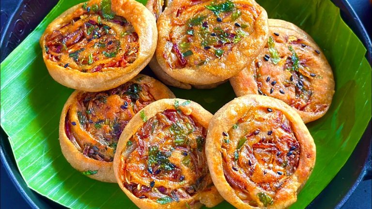 கோதுமை மாவு ,வெங்காயம் இருந்தா🔥🔥உடனே செஞ்சு பாருங்க,பாராட்டு நிச்சயம் 😋👌| Wheat flour snacks Tamil |