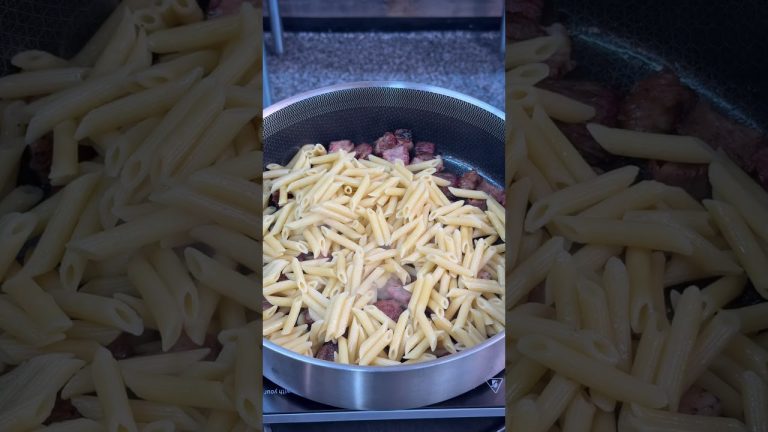 REEL HOLIDAY 2025 Leftover Prime Rib Pasta 1 #beefrecipes